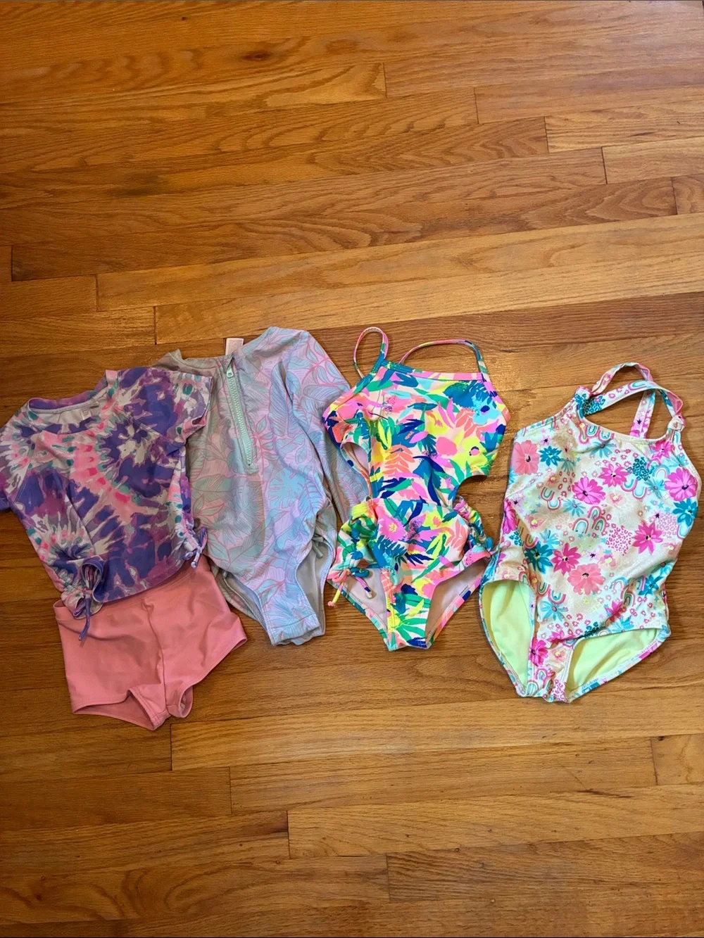 Lot Bundle 4T Girls Bathing suits